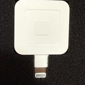 Compact White Mobile Adapter